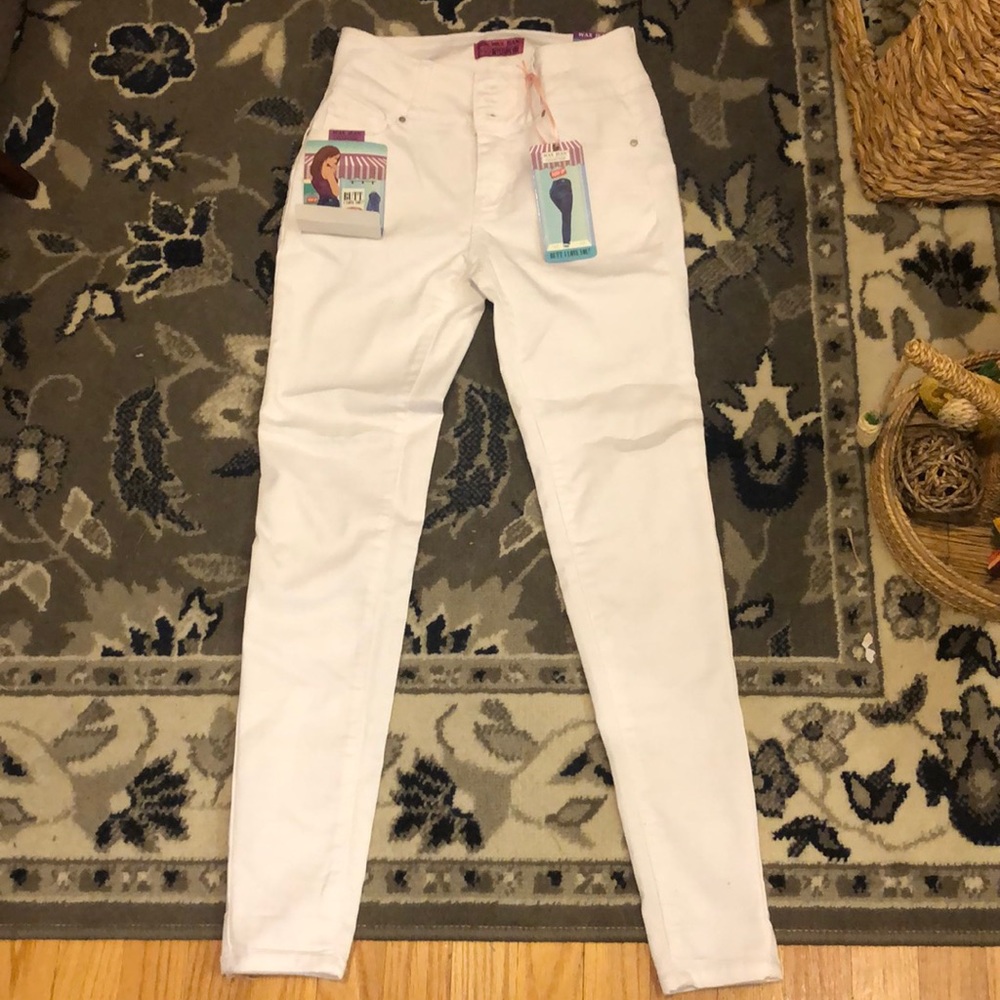 White Jeans